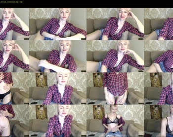 mallinia — 7 minute Chaturbate female cam show recording, 720p, Feb 17, 2022