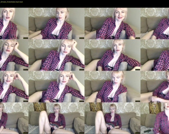 mallinia — 8 minute Chaturbate female cam show recording, 720p, Feb 17, 2022