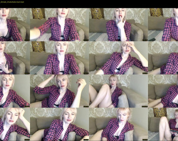 mallinia — 22 minute Chaturbate female cam show recording, 720p, Feb 17, 2022