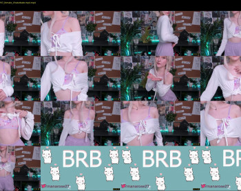 mana_rose — 57 minute Chaturbate female cam show recording, 1080p, Feb 17, 2022
