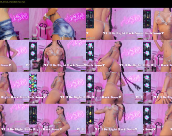 manelykg_ — 54 minute Chaturbate female cam show recording, 1080p, Feb 18, 2022