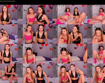 margolori — 54 minute Chaturbate couple cam show recording, 1080p, Feb 18, 2022