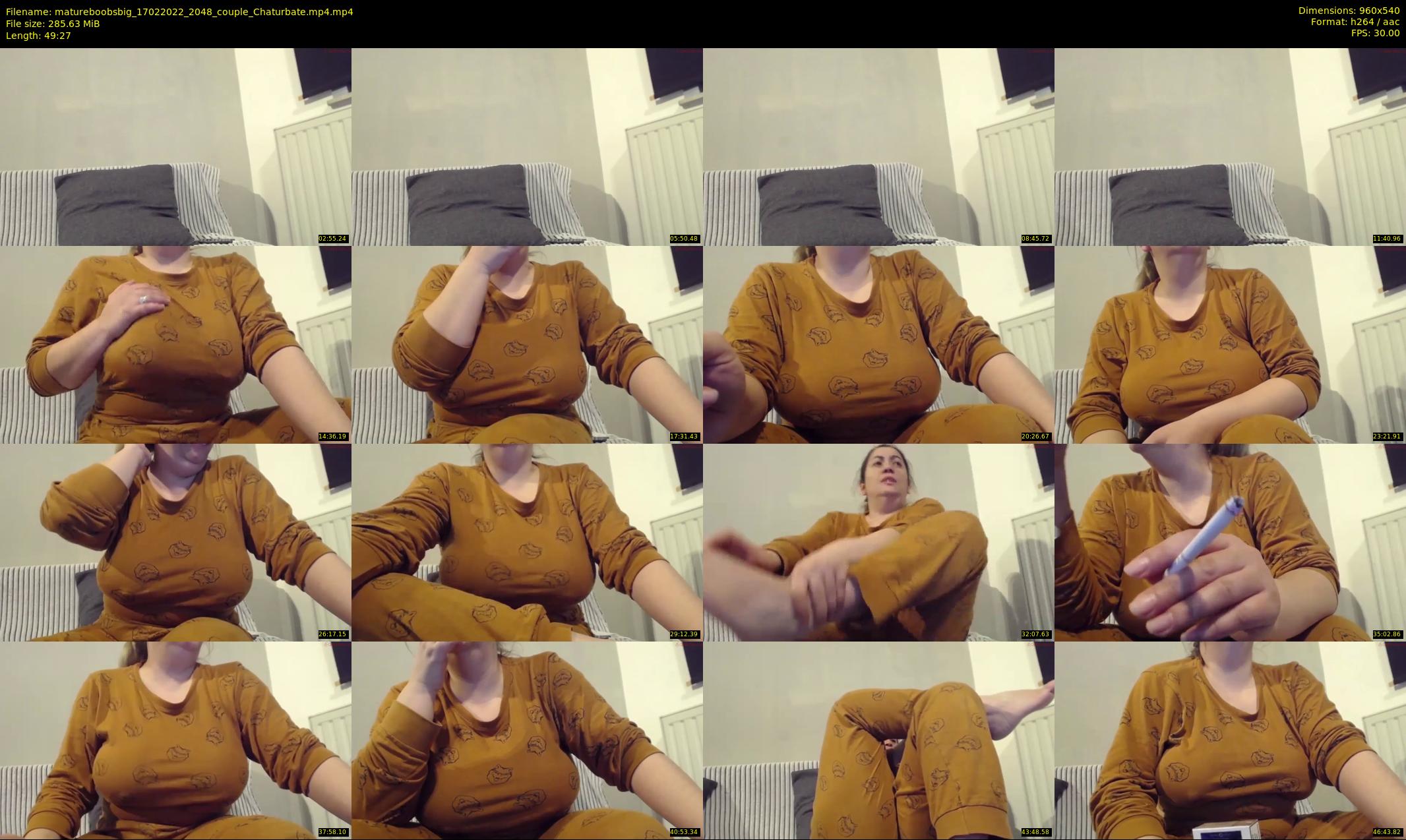 matureboobsbig — 50 minute Chaturbate female cam show recording, 480p, Feb 17, 2022