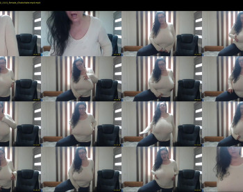 mayabbw50tits — 3 minute Chaturbate female cam show recording, 720p, Feb 17, 2022