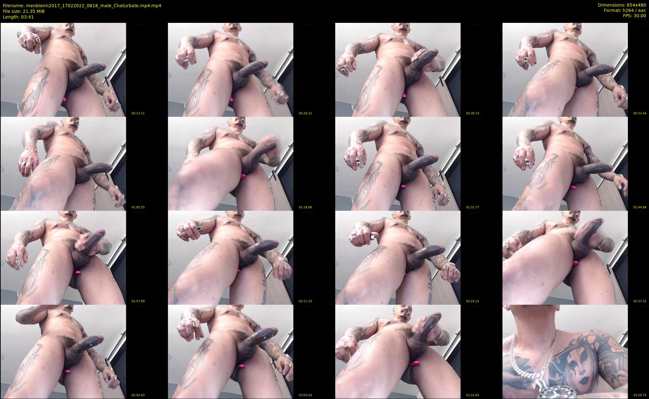 menbienn2017 — 4 minute Chaturbate male cam show recording, 480p, Feb 17, 2022
