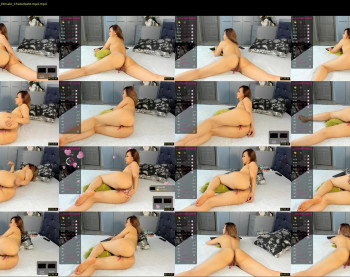 miawon — 8 minute Chaturbate female cam show recording, 1080p, Feb 17, 2022