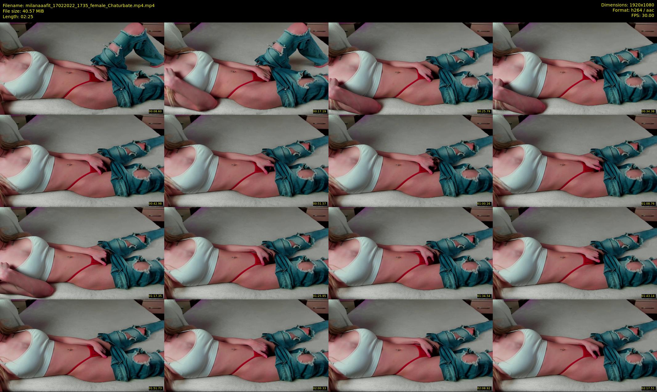 milanaaafit — 3 minute Chaturbate couple cam show recording, 1080p, Feb 17, 2022