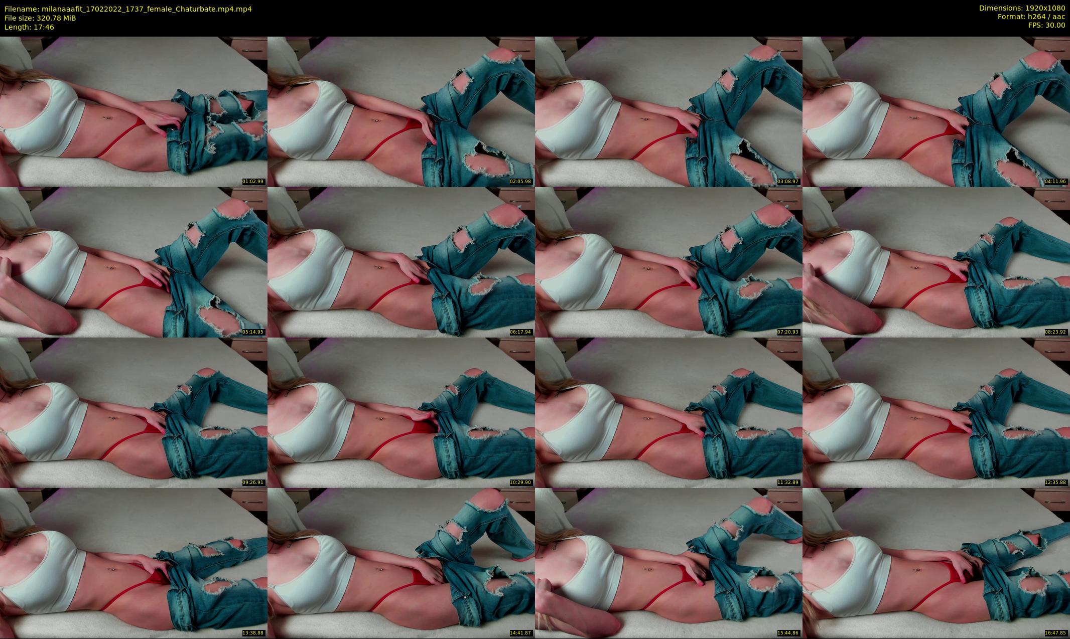 milanaaafit — 18 minute Chaturbate couple cam show recording, 1080p, Feb 17, 2022