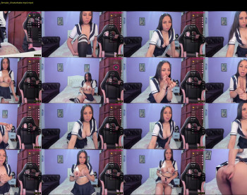 milynee — 56 minute Chaturbate female cam show recording, 1080p, Feb 18, 2022