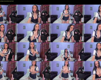 milynee — 54 minute Chaturbate female cam show recording, 1080p, Feb 18, 2022