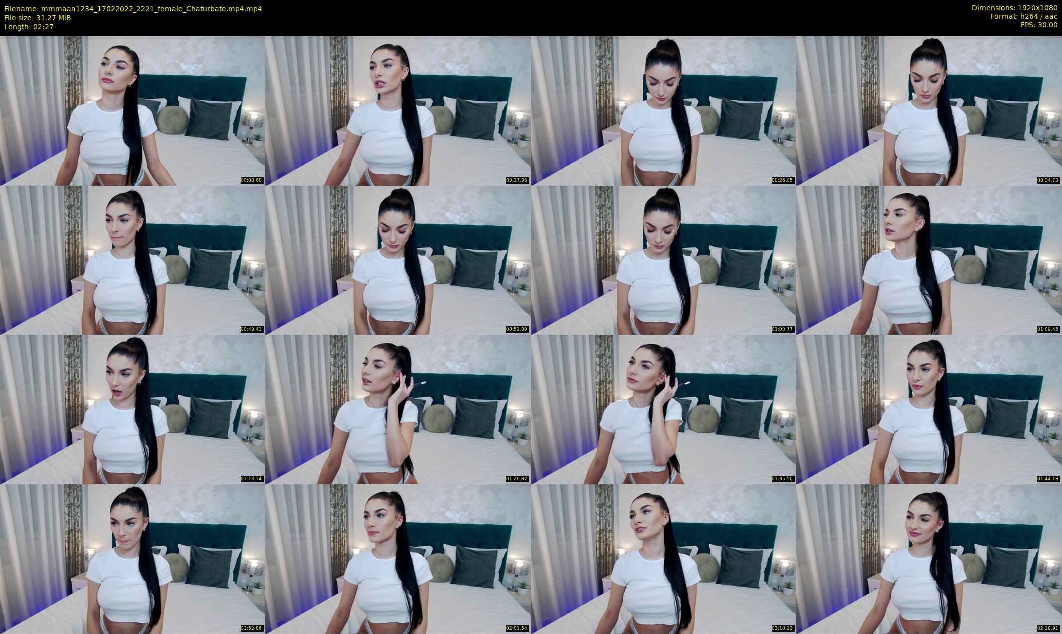 mmmaaa1234 — 3 minute Chaturbate female cam show recording, 1080p, Feb 17, 2022