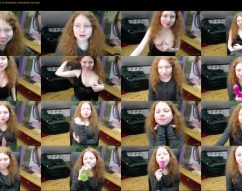 molly_redhead — 54 minute Chaturbate female cam show recording, 1080p, Feb 17, 2022
