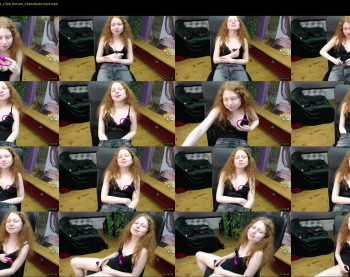 molly_redhead — 54 minute Chaturbate female cam show recording, 1080p, Feb 17, 2022