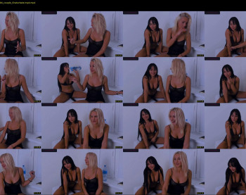 monikate_ — 8 minute Chaturbate couple cam show recording, 1080p, Feb 17, 2022