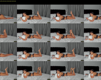 moniqueeass — 4 minute Chaturbate female cam show recording, 720p, Feb 17, 2022