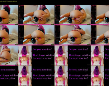 moxxximoon — 6 minute Chaturbate female cam show recording, 1080p, Feb 17, 2022