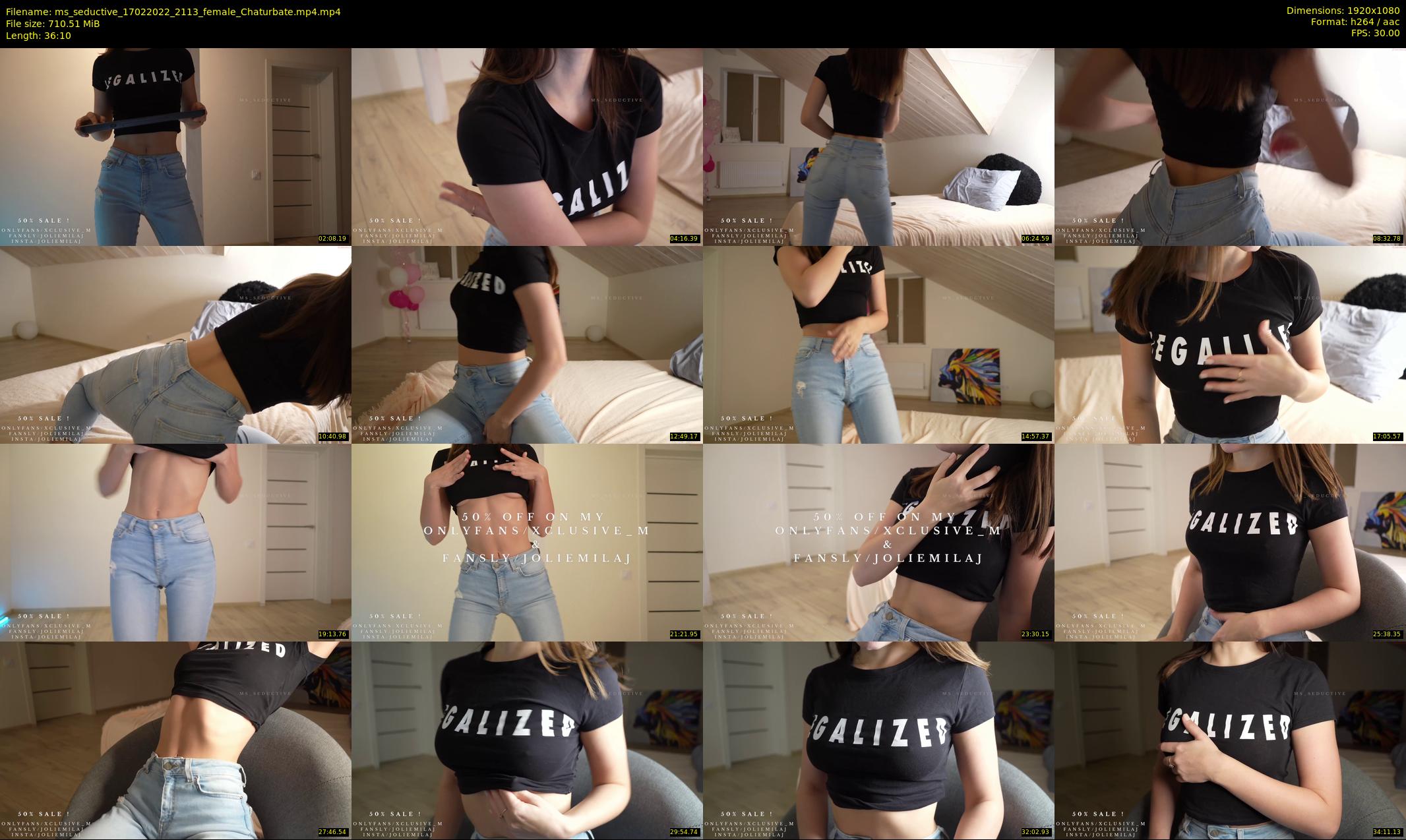 ms_seductive — 37 minute Chaturbate female cam show recording, 1080p, Feb 17, 2022