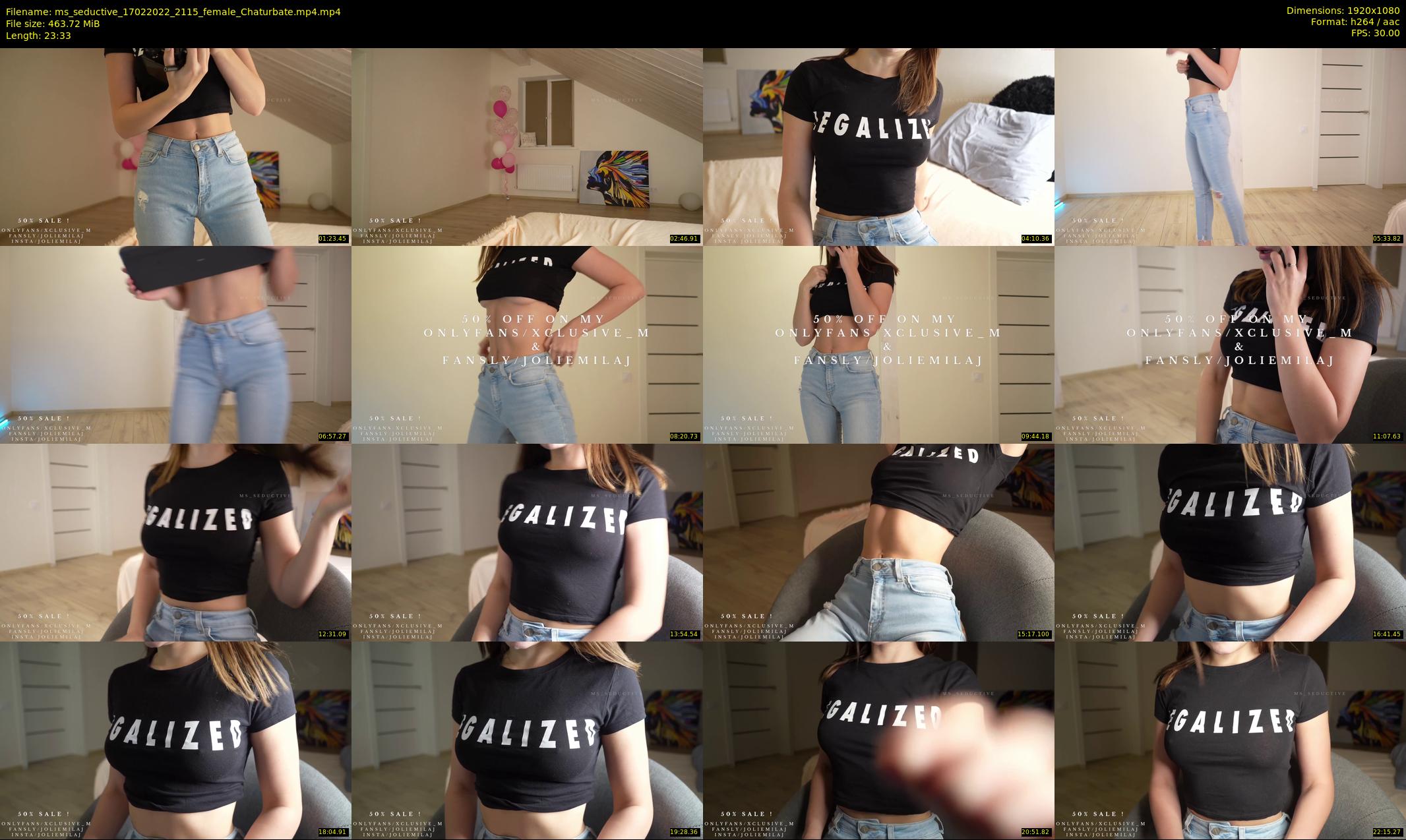 ms_seductive — 24 minute Chaturbate female cam show recording, 1080p, Feb 17, 2022