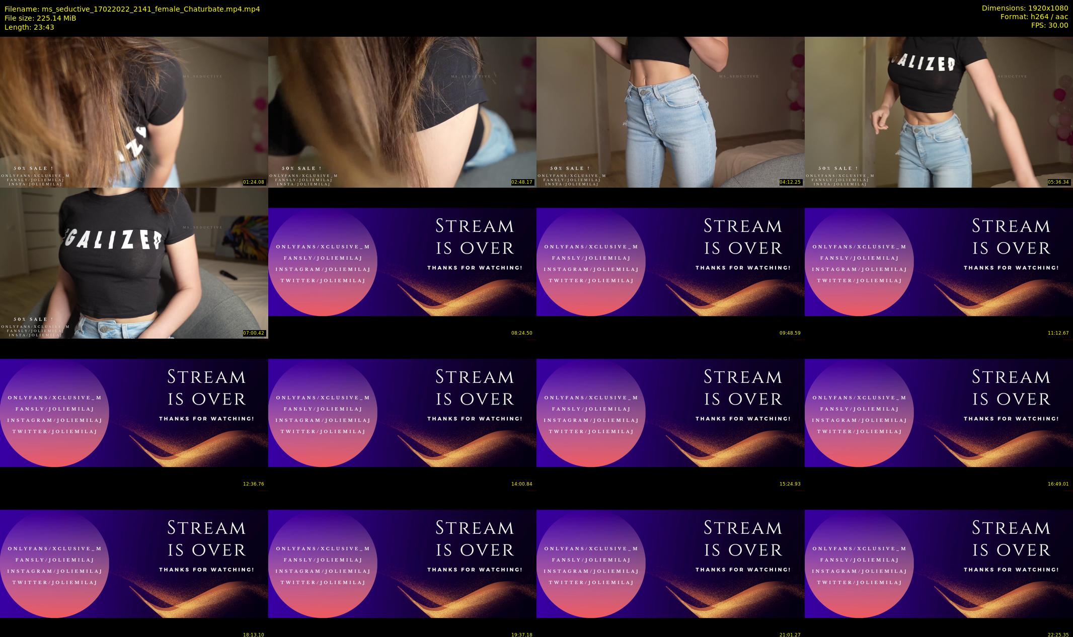 ms_seductive — 24 minute Chaturbate female cam show recording, 1080p, Feb 17, 2022