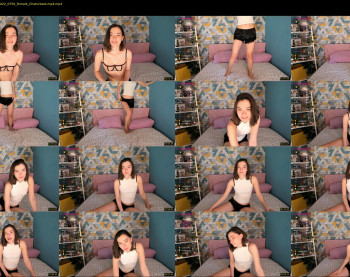 murphyemmeline — 11 minute Chaturbate female cam show recording, 1080p, Feb 17, 2022