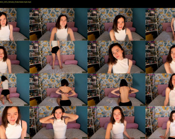 murphyemmeline — 55 minute Chaturbate female cam show recording, 1080p, Feb 17, 2022