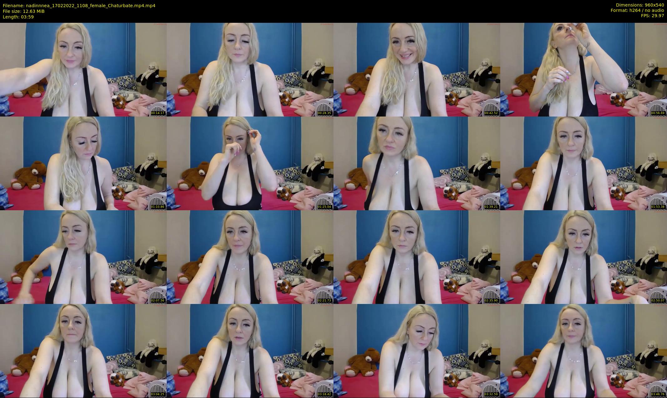 nadinnnea — 4 minute Chaturbate female cam show recording, 480p, Feb 17, 2022