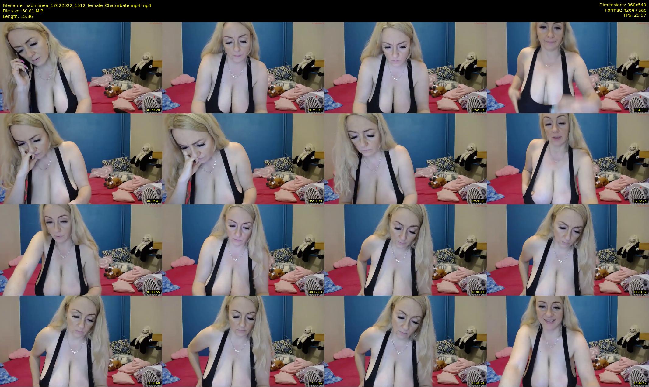 nadinnnea — 16 minute Chaturbate female cam show recording, 480p, Feb 17, 2022