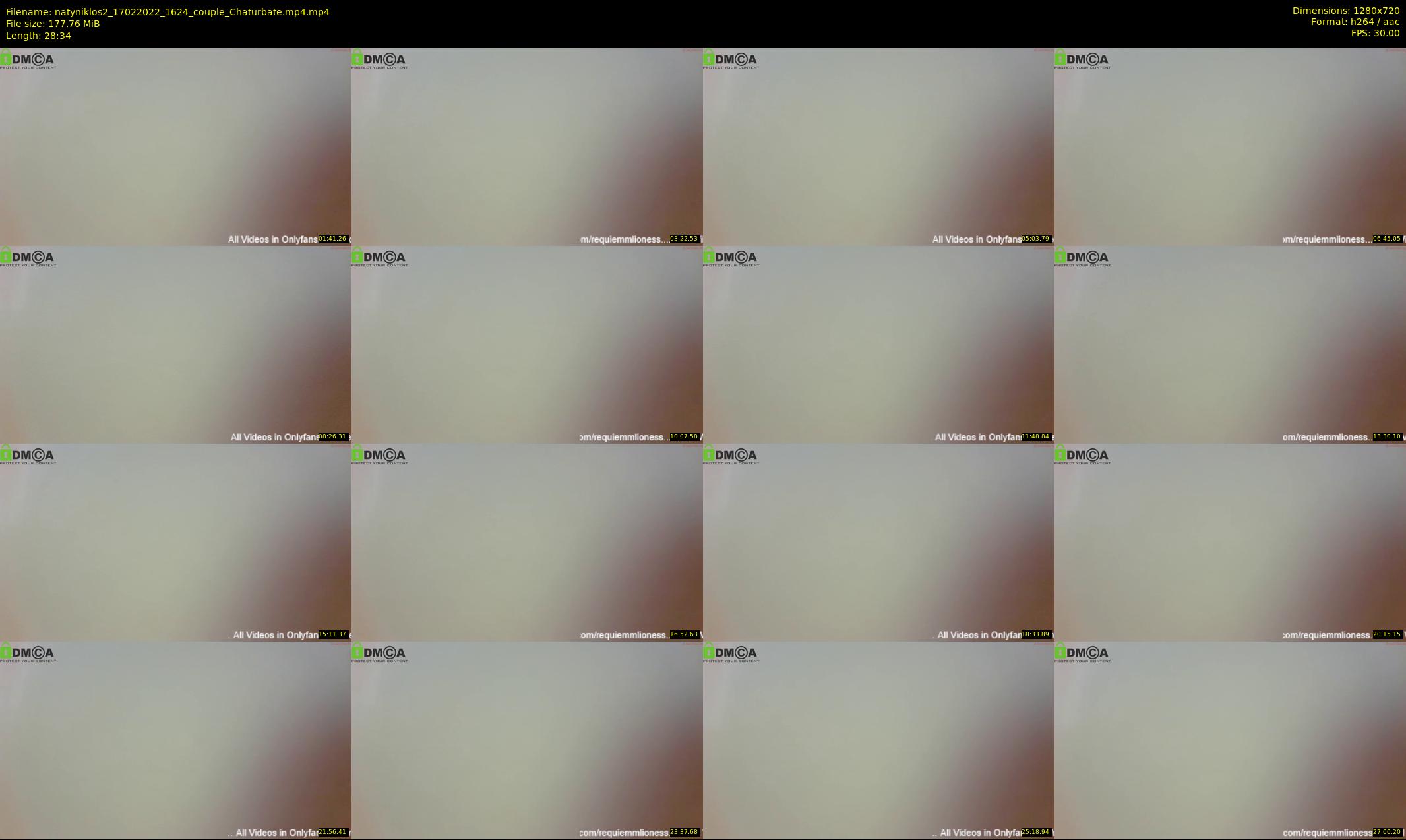 natyniklos2 — 29 minute Chaturbate couple cam show recording, 720p, Feb 17, 2022