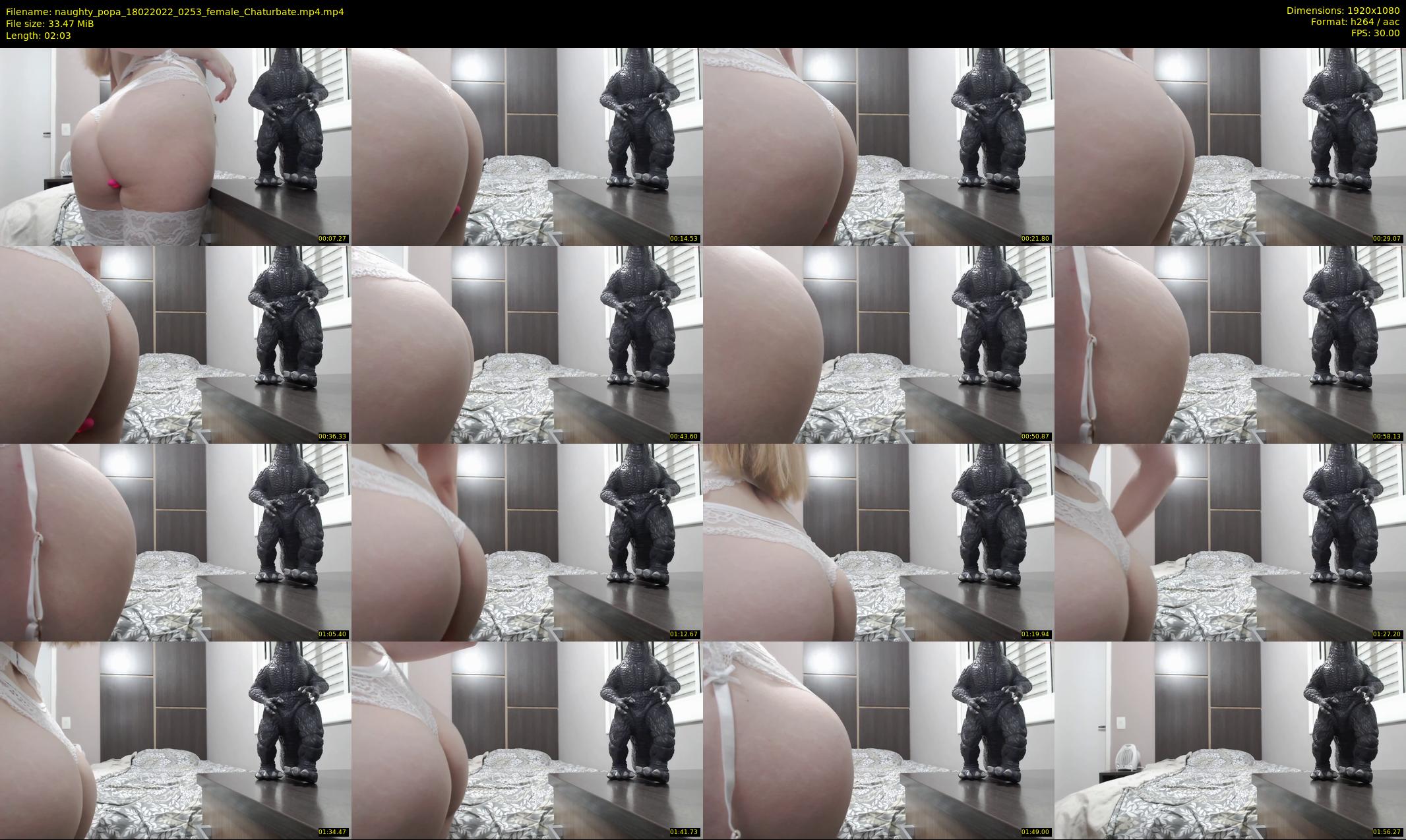 naughty_popa — 3 minute Chaturbate female cam show recording, 1080p, Feb 18, 2022