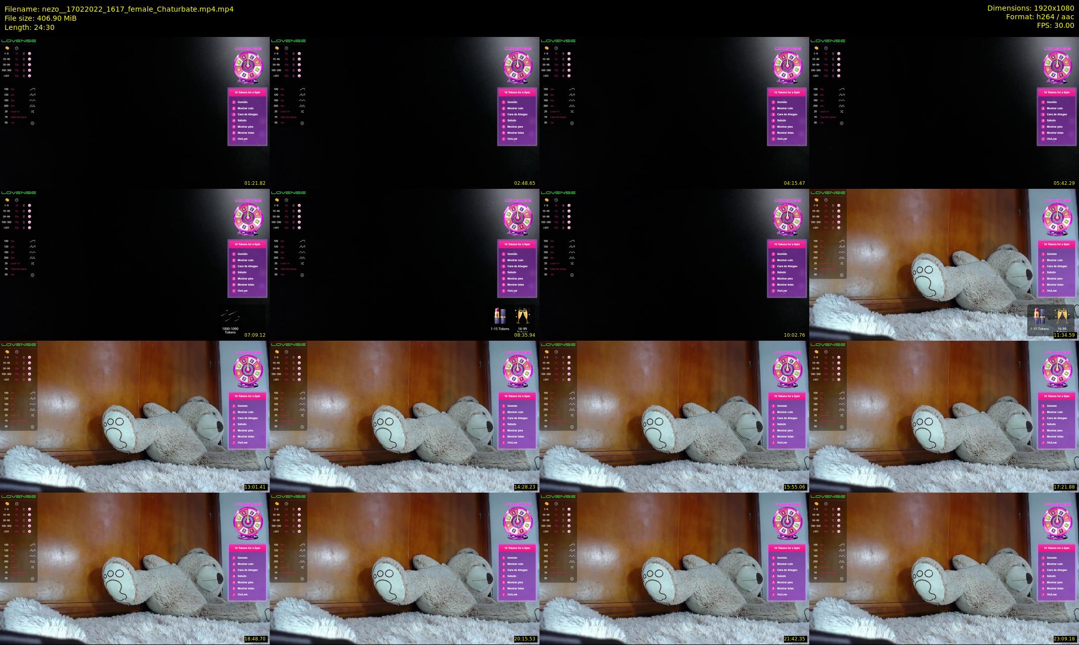 nezo_ — 25 minute Chaturbate female cam show recording, 1080p, Feb 17, 2022