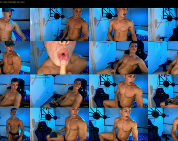 nick_zackk — 54 minute Chaturbate male cam show recording, 1080p, Feb 17, 2022