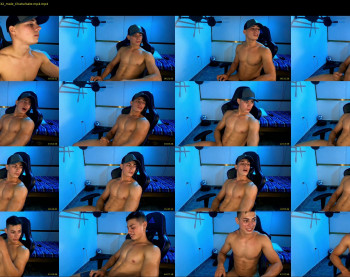 nick_zackk — 54 minute Chaturbate male cam show recording, 1080p, Feb 17, 2022