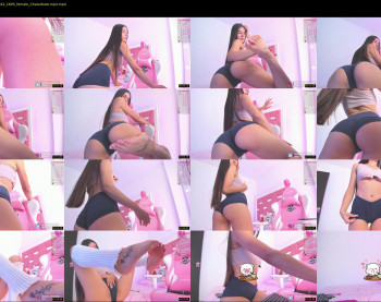 nicolle_mitchelle — 54 minute Chaturbate female cam show recording, 1080p, Feb 17, 2022