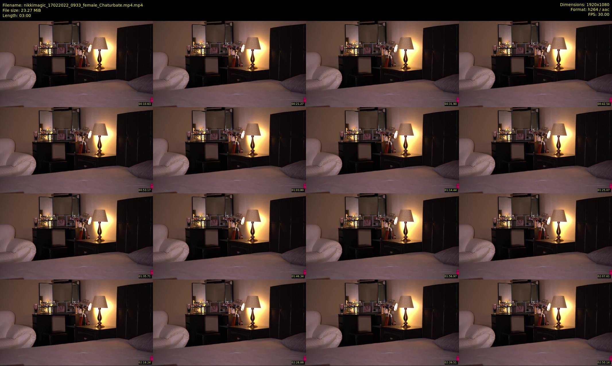 nikkimagic — 3 minute Chaturbate female cam show recording, 1080p, Feb 17, 2022
