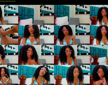 nix_brown — 55 minute Chaturbate female cam show recording, 1080p, Feb 17, 2022