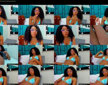 nix_brown — 54 minute Chaturbate female cam show recording, 1080p, Feb 17, 2022