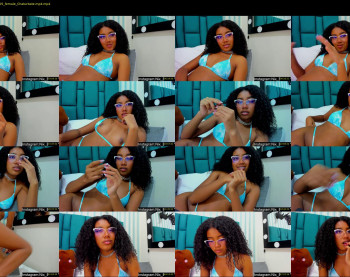 nix_brown — 54 minute Chaturbate female cam show recording, 1080p, Feb 17, 2022