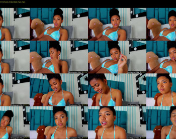 nix_brown — 54 minute Chaturbate female cam show recording, 1080p, Feb 17, 2022