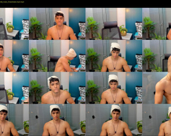 noha_miler — 53 minute Chaturbate male cam show recording, 1080p, Feb 18, 2022