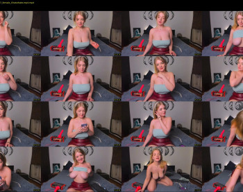 odriolsen — 13 minute Chaturbate female cam show recording, 720p, Feb 18, 2022