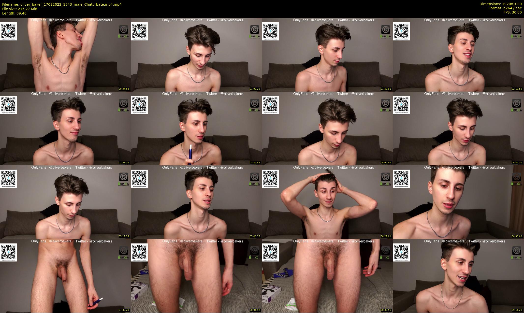 oliver_baker — 10 minute Chaturbate male cam show recording, 1080p, Feb 17, 2022