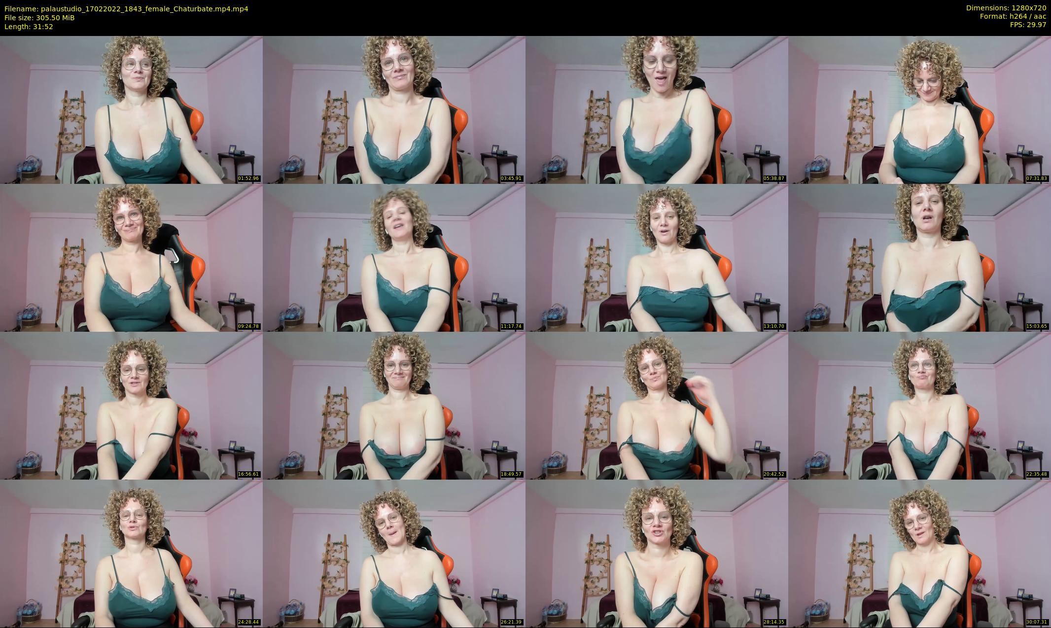 palaustudio — 32 minute Chaturbate female cam show recording, 720p, Feb 17, 2022