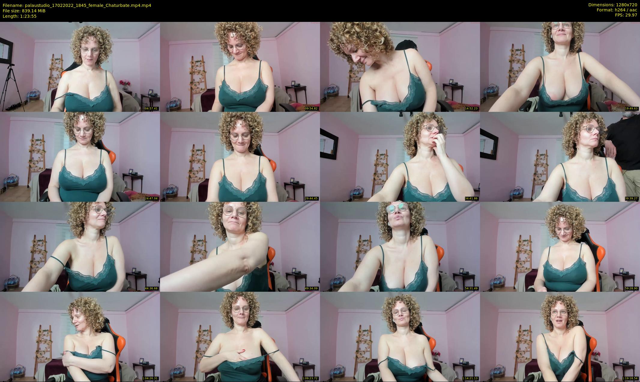 palaustudio — 84 minute Chaturbate female cam show recording, 720p, Feb 17, 2022