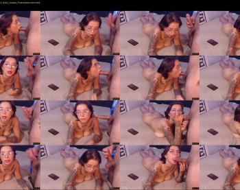 paolaanddaniel — 10 minute Chaturbate couple cam show recording, 1080p, Feb 18, 2022