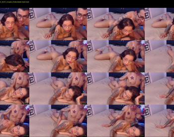 paolaanddaniel — 4 minute Chaturbate couple cam show recording, 1080p, Feb 18, 2022