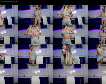patricia_bloom — 54 minute Chaturbate female cam show recording, 1080p, Feb 18, 2022