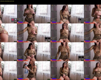 patry333 — 59 minute Chaturbate female cam show recording, 1080p, Feb 17, 2022