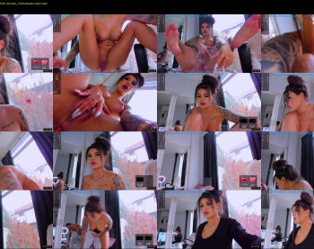 perfectt33n — 53 minute Chaturbate female cam show recording, 1080p, Feb 17, 2022