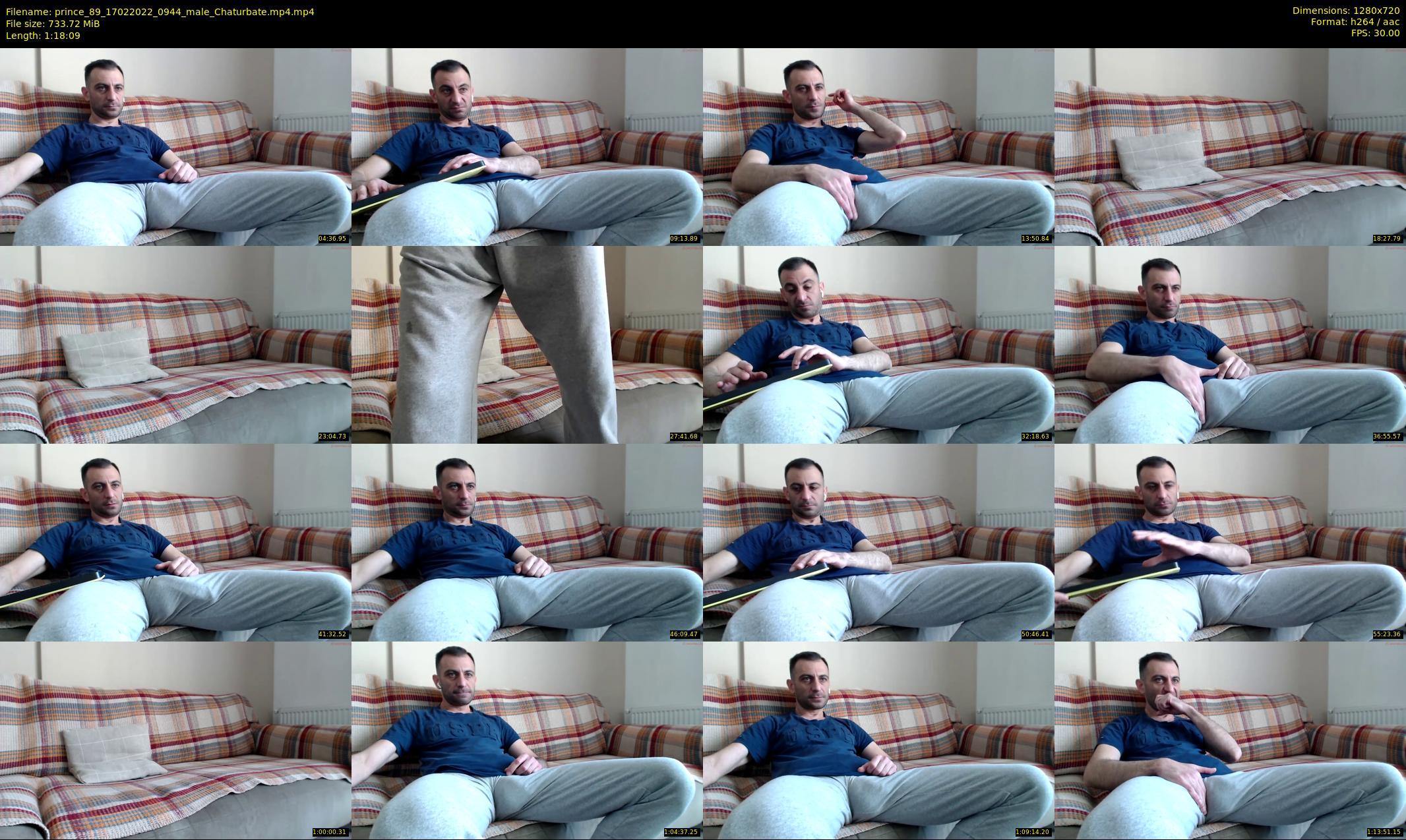 prince_89 — 79 minute Chaturbate male cam show recording, 720p, Feb 17, 2022