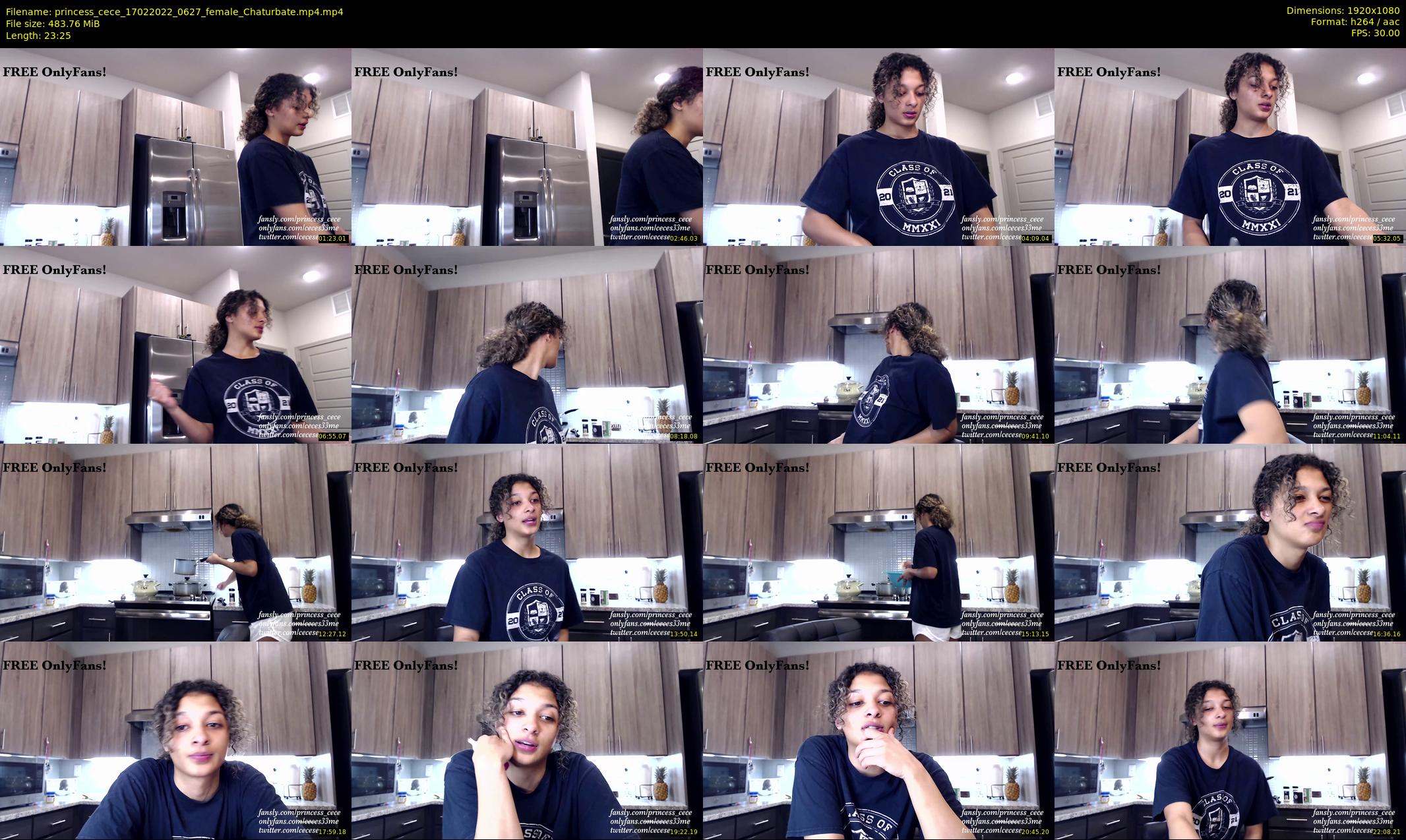 princess_cece — 24 minute Chaturbate female cam show recording, 1080p, Feb 17, 2022